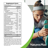 NaturesPlus Source de Vie Prenatal Liquide, contrôles qualité conformes cGMP et registres FDA/NSF.