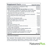 NaturesPlus Source of Life No Iron – emballage sûr et recyclable.