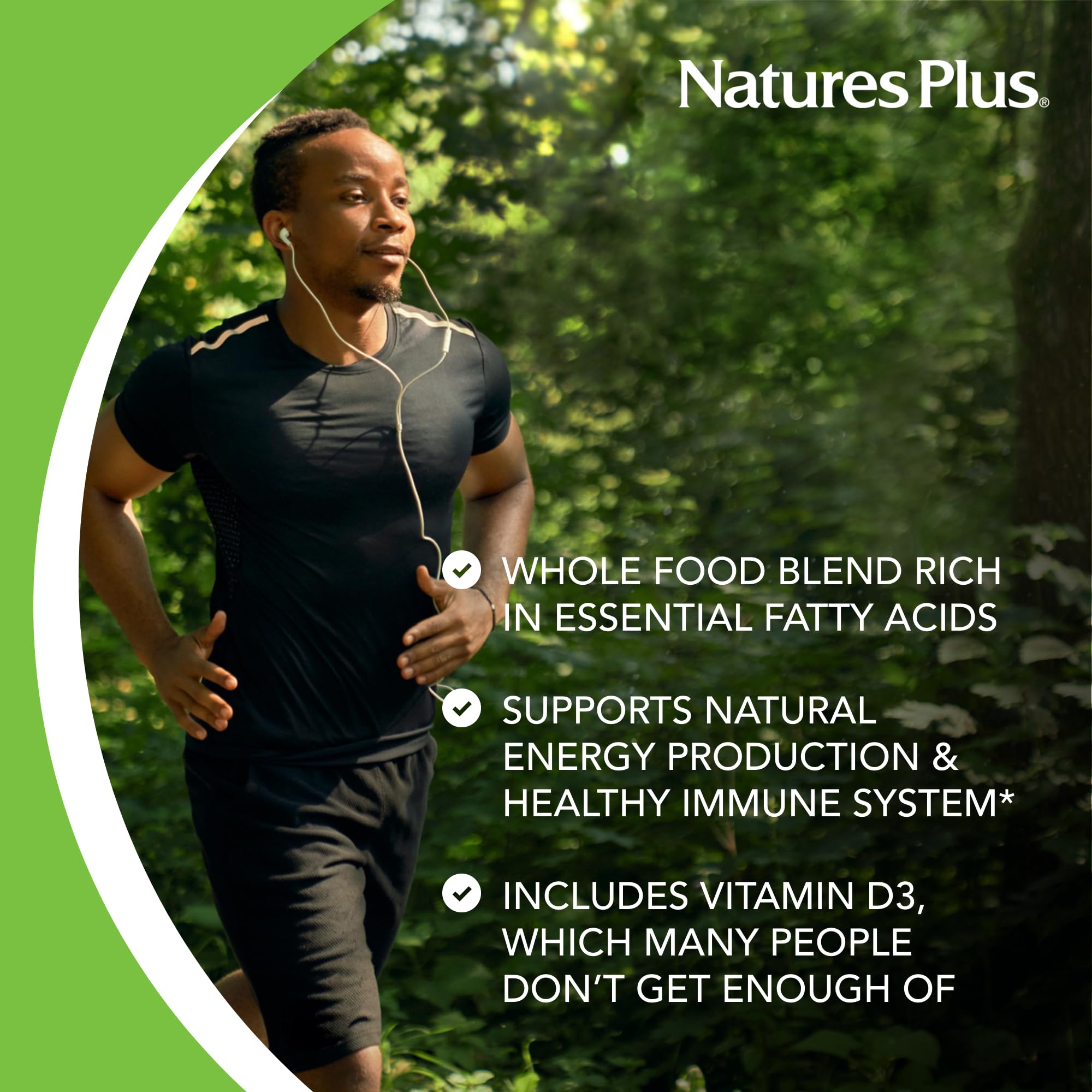NaturesPlus Source of Life No Iron – étiquette lisible et informations essentielles.