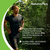 NaturesPlus Source de Vie Sans Fer – tablettes avec vitamine D3 pour le bien-être