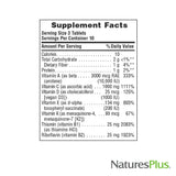 NaturesPlus Source de Vie sans gluten et vegetarien, option pratique.