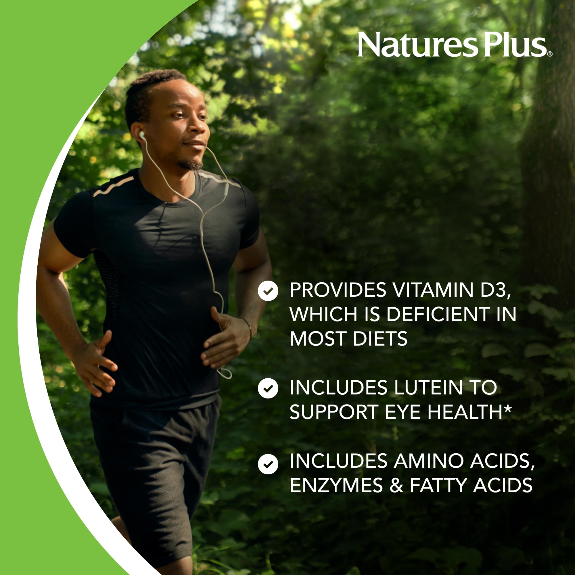 Doseur pratique pour NaturesPlus Source de Vie Sans Fer