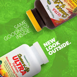 Étiquette claire de NaturesPlus Source de Vie Sans Fer indiquant les ingrédients