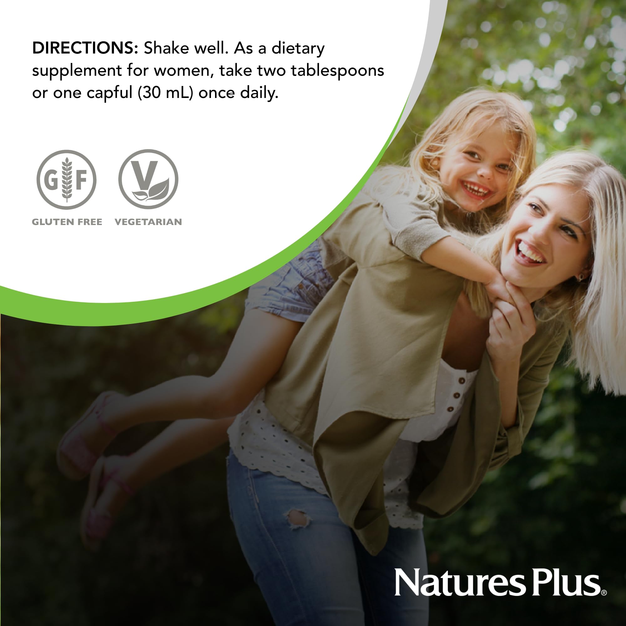 NaturesPlus Source of Life Women Liquide - bouteille à réfrigérer après ouverture.