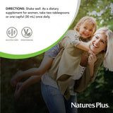 NaturesPlus Source of Life Women Liquide - bouteille à réfrigérer après ouverture.