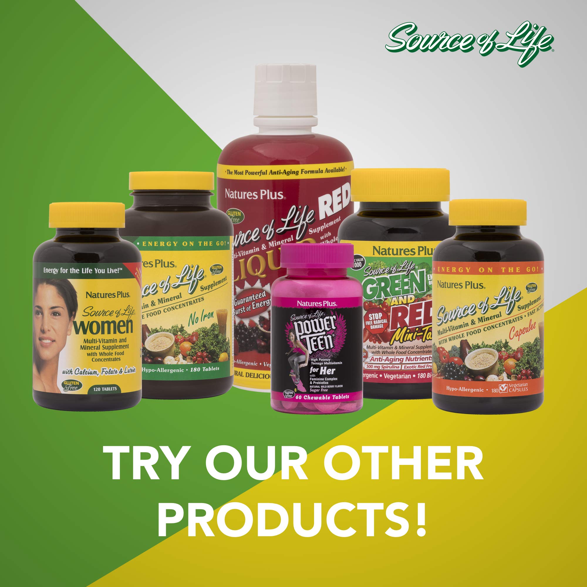 NaturesPlus Source of Life Women Liquide - logo et symbole de qualité.
