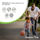 NaturesPlus Source of Life Garden – certifié biologique et végan, sans gluten.