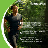 NaturesPlus Source of Life Garden – extrait de tomate et lycopène, bénéfice antioxydant potentiel.