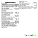 NaturesPlus Source of Life Garden – usage quotidien avec comprimé unique par jour.
