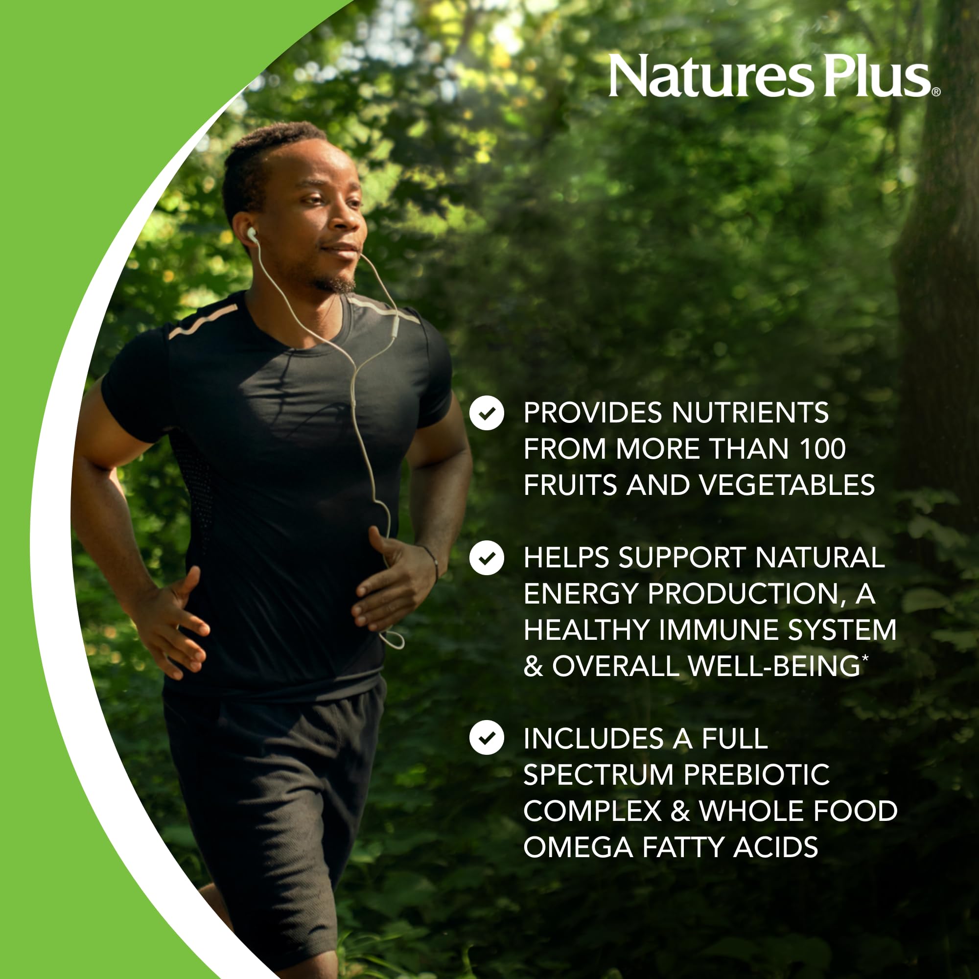 NaturesPlus Source of Life Gold Shot – goût fruit tropical qui peut soutenir l'énergie quotidienne