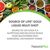 NaturesPlus Source of Life Gold Shot – portion rapide pour une routine matinale