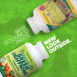 NaturesPlus Source of Life Green Lightning – emballage et étiquette clairs