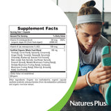Formulation végétale NaturesPlus Source of Life Garden, complément nutritif.