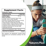 NaturesPlus Source of Life Garden Vitamine K2 — Certifiée biologique et sans OGM.