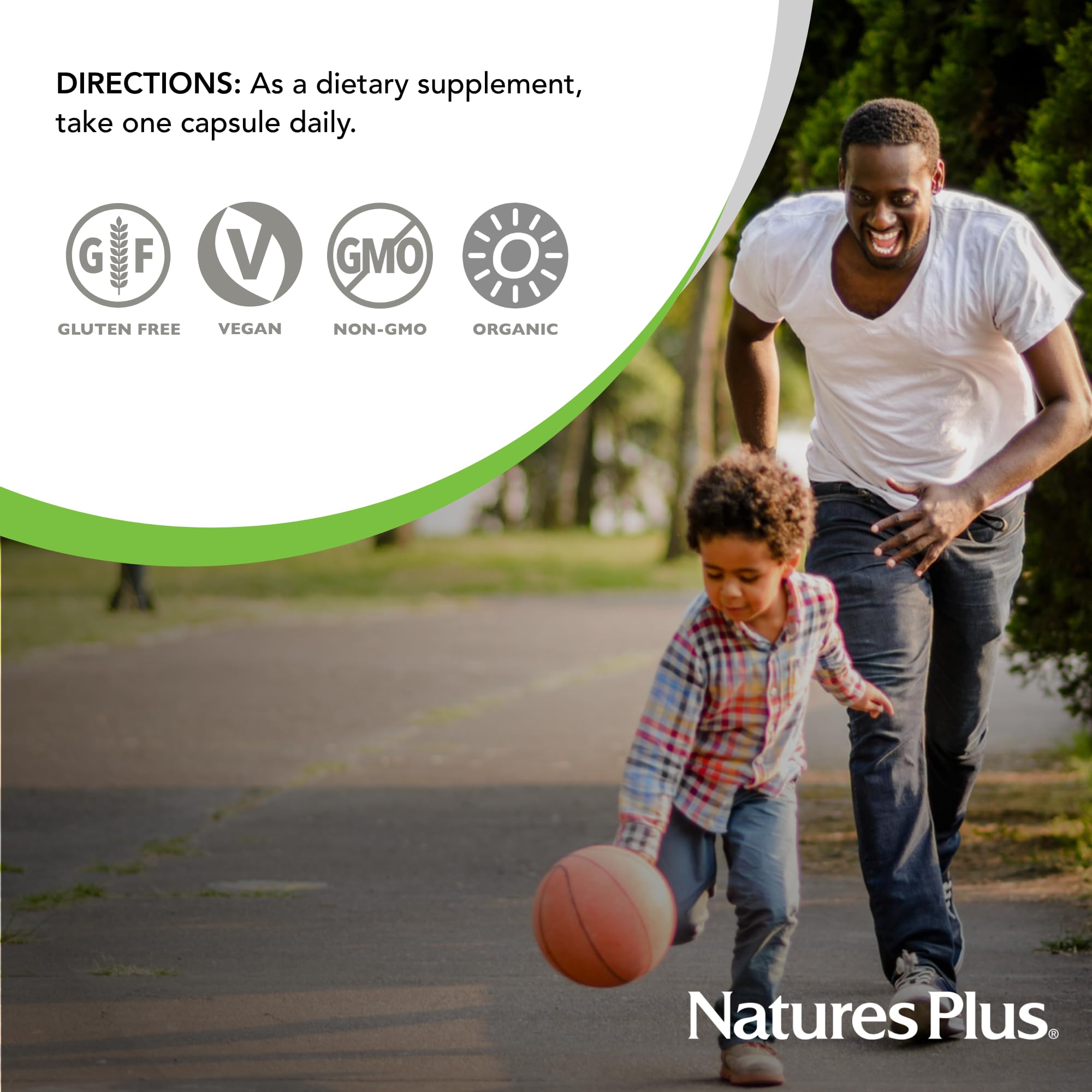 NaturesPlus Source of Life Garden Vitamine K2 — Utilisation quotidienne pratique.