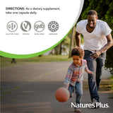 NaturesPlus Source of Life Garden Vitamine K2 — Utilisation quotidienne pratique.