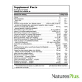 NaturesPlus Source of Life Gold - acai, resveratrol et CoQ10 pour un complément antioxydant.
