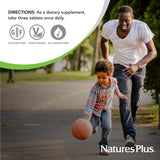 NaturesPlus Source of Life Gold - certifications CGMP et NSF garantissant qualité et traçabilité.