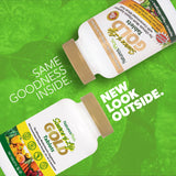 NaturesPlus Source of Life Gold – emballage pratique et informations claires.