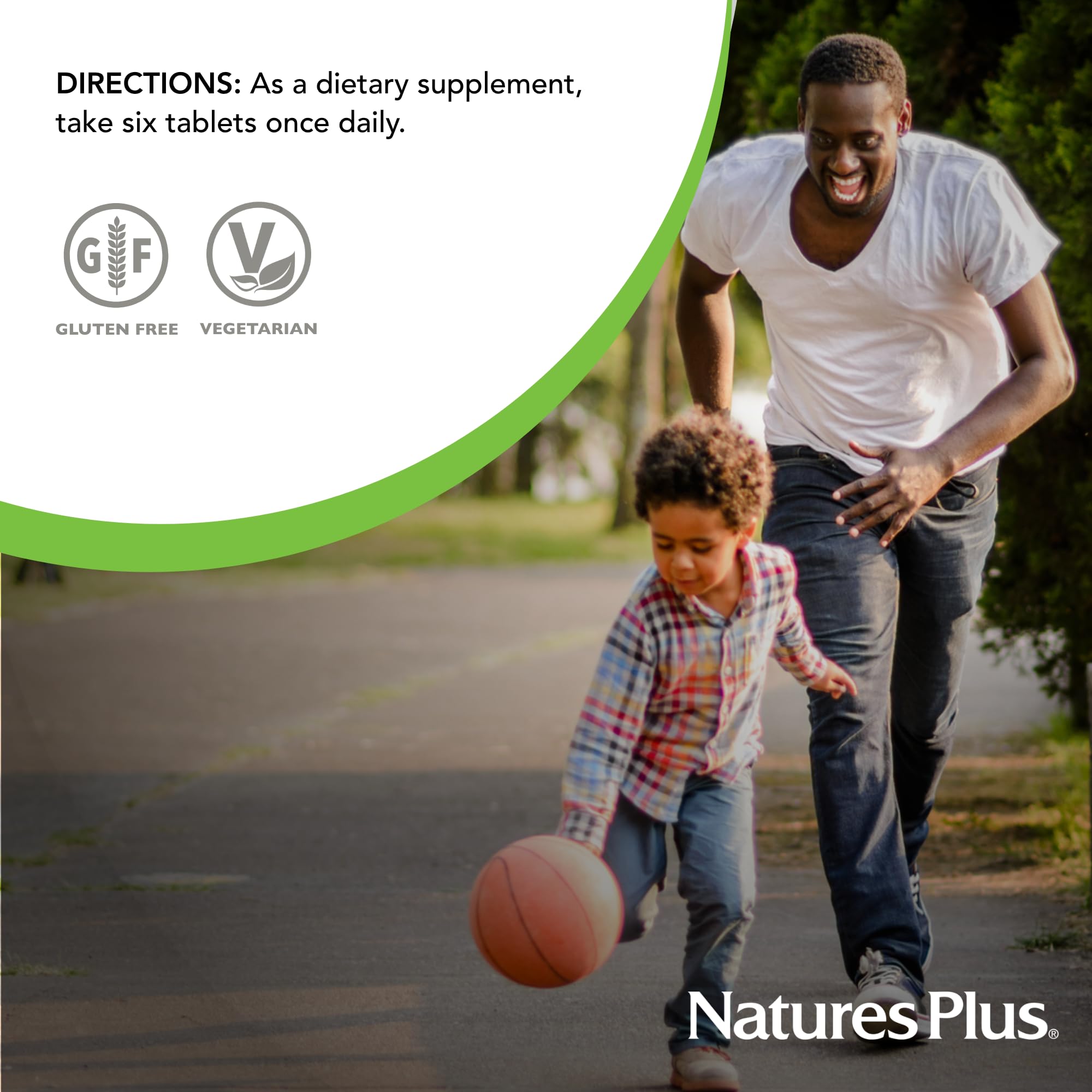 NaturesPlus Source of Life Gold – pack double, 60 portions.