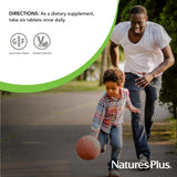 NaturesPlus Source of Life Gold – pack double, 60 portions.