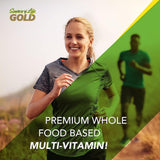 Source of Life Gold, sans gluten et végétarien, choix adapté.