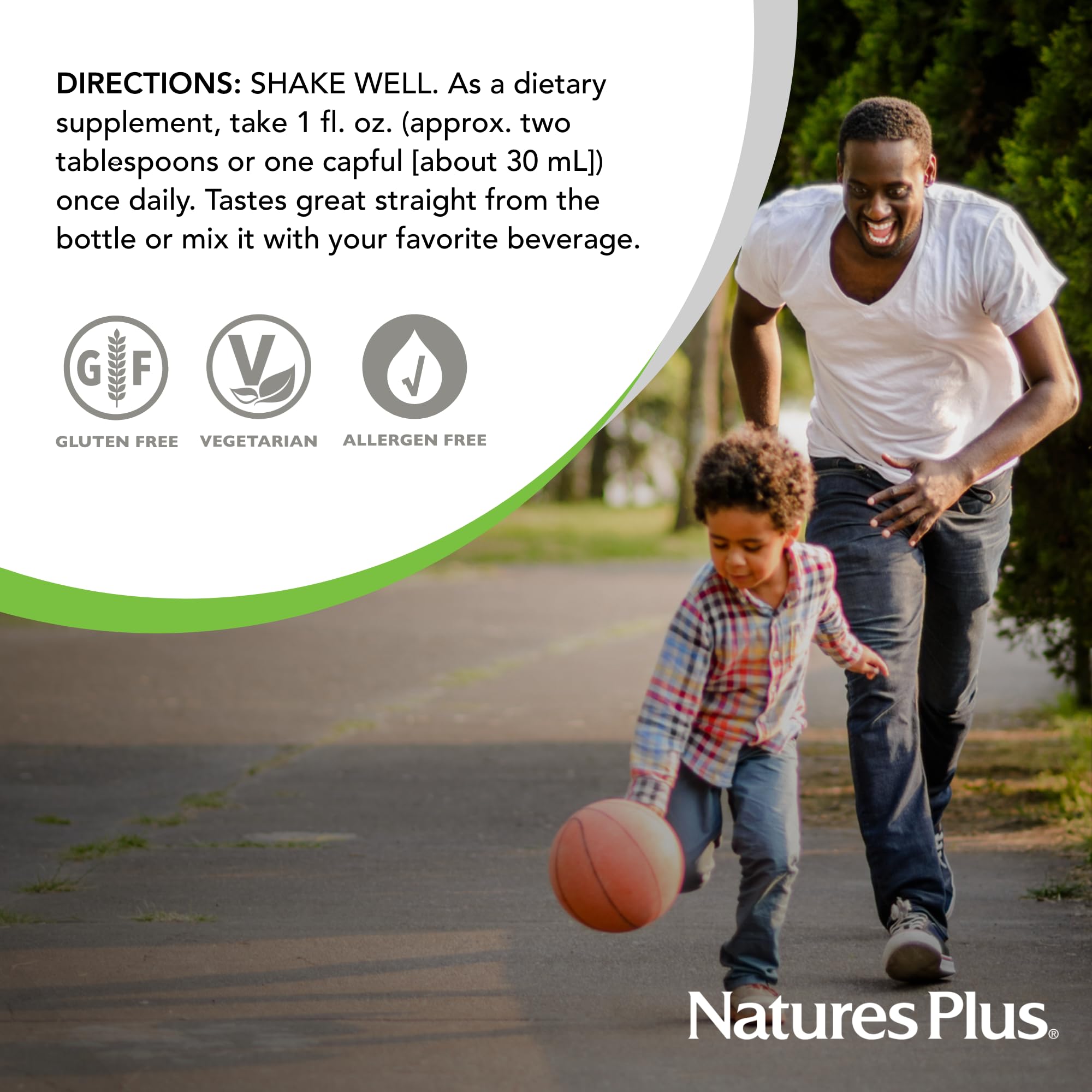NaturesPlus Source of Life Gold – option végétarienne et sans gluten pour le bien-être.