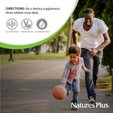 NaturesPlus Source de Life Sans Fer – Formule végétarienne et sans gluten, adaptée
