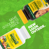NaturesPlus Source of Life Women — tablettes visibles pour soutenir vitalité et défenses féminines