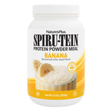 NaturesPlus SPIRU-TEIN Banane : boîte pratique pour un apport protéique végétal.