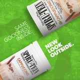 NaturesPlus SPIRU-TEIN Cappuccino, mélange smoothie crémeux pour énergie durable.