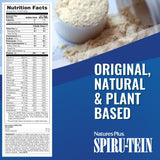 NaturesPlus Spiru-Tein Chocolat, emballage individuel idéal pour le voyage.
