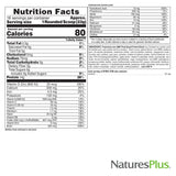 Emballage pratique SPIRU-TEIN 0,81 lb offrant 16 portions faciles à doser