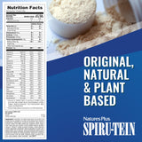 NaturesPlus SPIRU-TEIN Banane – fabrication conforme cGMP et certifications FDA/NSF
