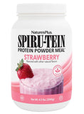 NaturesPlus SPIRU-TEIN Fraise, boisson protéinée végétale idéale après l'entraînement.
