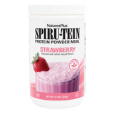 NaturesPlus SpirU-Tein Fraise — bouteille prête à boire pour un repas rapide.