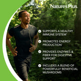 NaturesPlus SPIRU-TEIN GOLD vanille, emballage: pratique et recyclable.