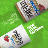 NaturesPlus SPIRU-TEIN GOLD vanille, verre: mélange facile sans mixeur.