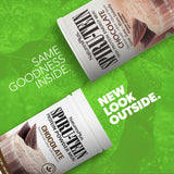Shake chocolat SPIRU-TEIN prêt à boire, texture lisse et goût chocolat