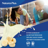 NaturesPlus SPIRU-TEIN Banane – shake prêt à boire sans blender