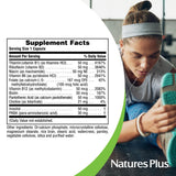 NaturesPlus Super B-50, emballage arrière garantissant transparence et qualité.