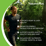 NaturesPlus Super B-50-base-fortifiee-riz-germe: enrichie en plantes.