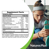 NaturesPlus Super B-50-capsules-60-portions: format pratique pour une prise quotidienne.