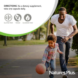 NaturesPlus Super B-50-certifications-cgmp-fda-nsf: fabrication fiable et contrôle qualité.
