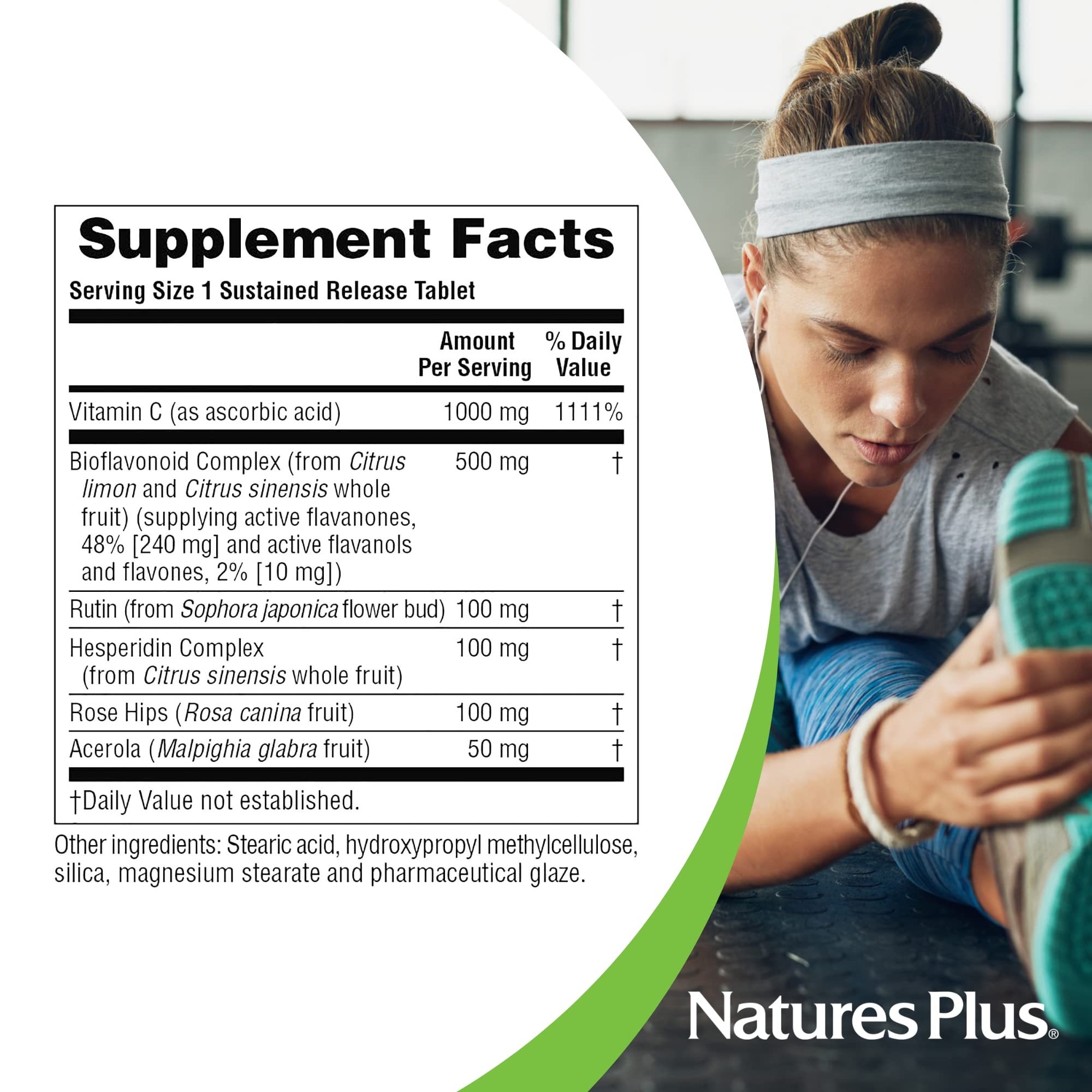 NaturesPlus Super C Complex emballage nouvel et conforme aux normes de qualité.