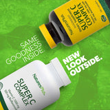 NaturesPlus Super C Complex – pack de deux, pratique pour une consommation constante.