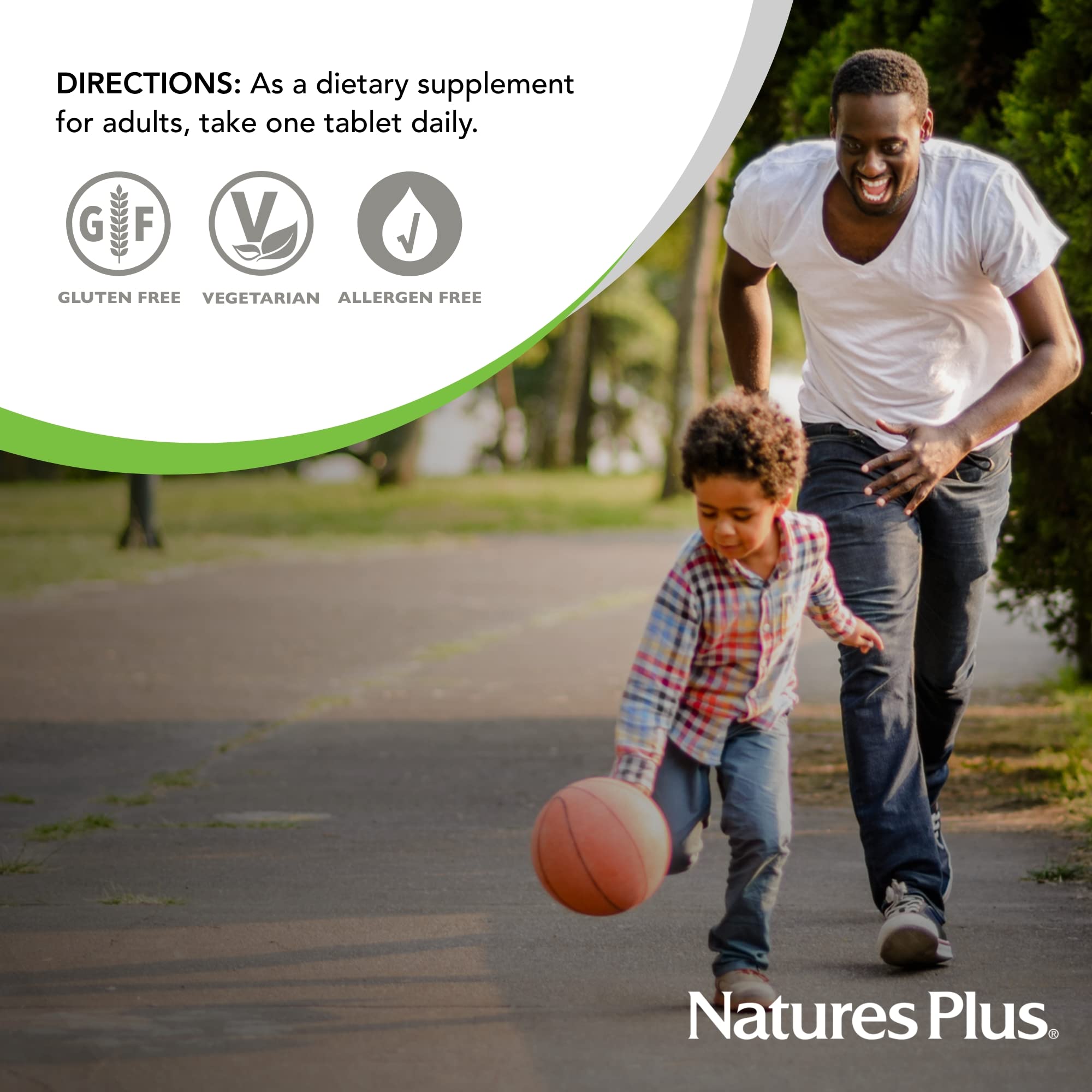 NaturesPlus Super C Complex utilisation quotidienne pour le bien-être général.