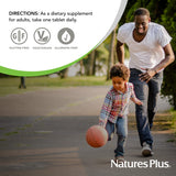 NaturesPlus Super C Complex utilisation quotidienne pour le bien-être général.