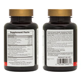 Capsules végétariennes NaturesPlus T Male, faciles à avaler pour endurance et vitalité.