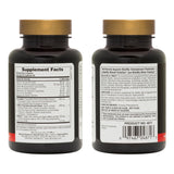 Étiquette NaturesPlus T Male sur l'emballage, informations claires sur les ingrédients.